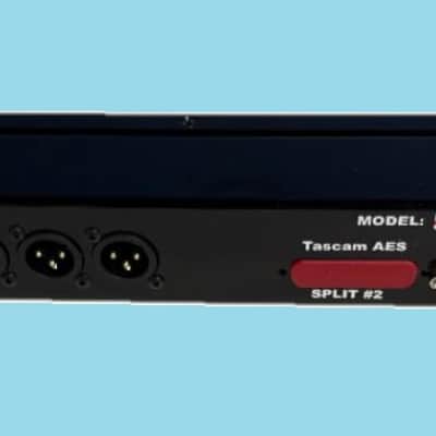 Mamba 8 Combo to DB25 and 8 Combo to 8 Male 1RU XDB-XLR Patch Bay image 4