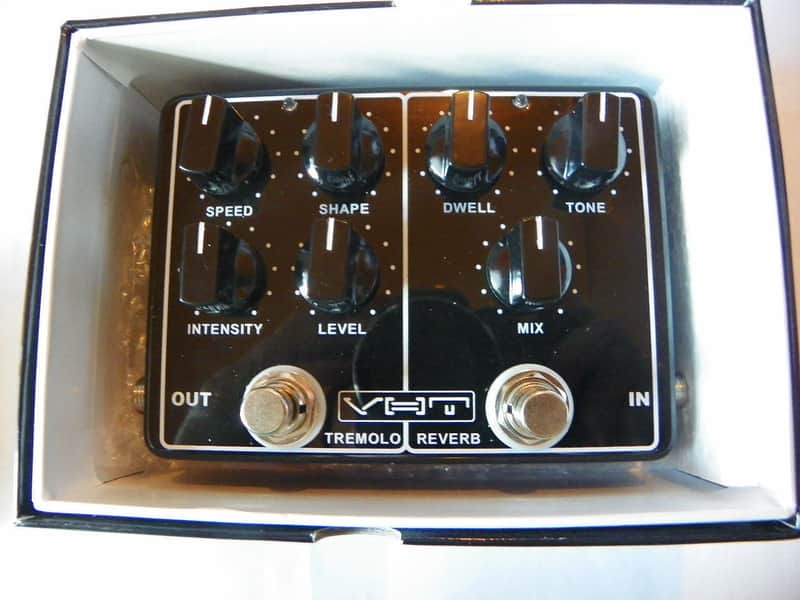 VHT Melo-Verb Meloverb Tremelo + Reverb Pedal w/ FREE AC ADAPTER  AV-MV1 NIB image 1