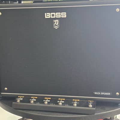 Boss Katana Waza 150-Watt 2x12" Guitar Speaker Cabinet - Black Bild 3