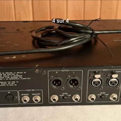 Yamaha REV 5 Digital Reverberator 1980s - Black image 2