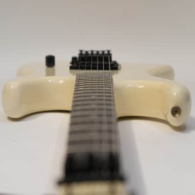 1980s Kramer Striker 100ST Electric Guitar with Gigbag - White