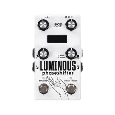 Alexander Pedals Luminous Phaseshifter Pedal image 1