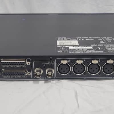 Yamaha AD8HR Remotely Controllable 8-channel 24-bit Head Amp and AD Converter. Unit 2 image 2