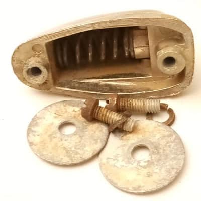 Slingerland 1+ Nickel Floor/Tom/Snare Drum Lugs Vintage 50s Small Sound King USA image 2