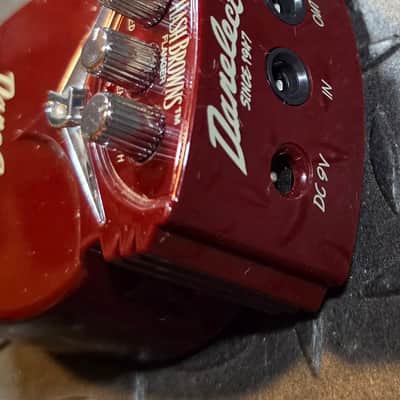 Danelectro Hash Browns Flanger 2000s - Maroon Food Series Flange DJ-8 imagen 6