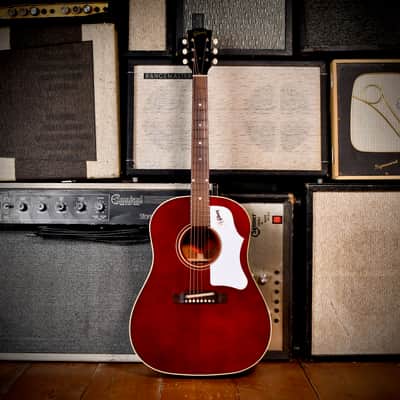Gibson J-45 1960s Reissue Wine Red 2023 image 2