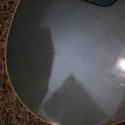 Video! 1986 Gibson Les Paul Custom Charcoal Metallic / Gun Metal Grey image 21