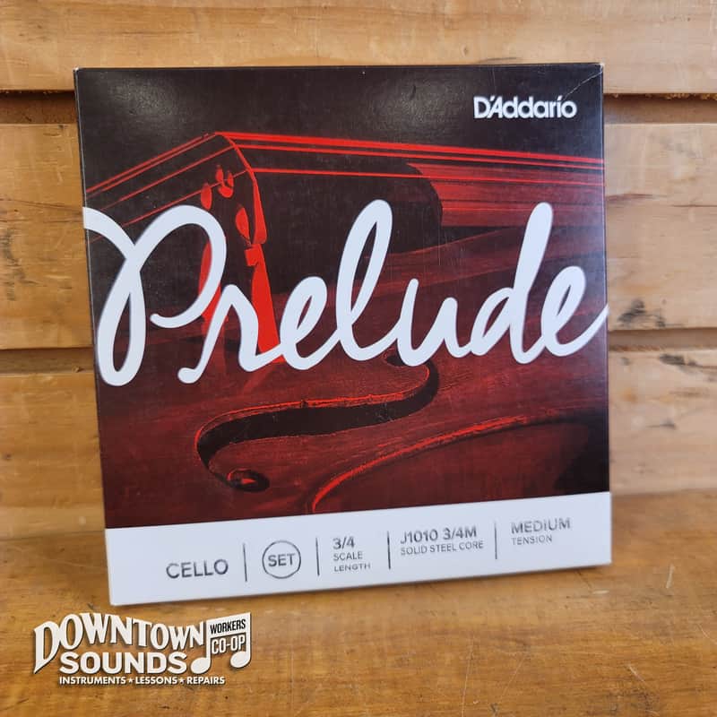Prelude J1010 Cello String Set - 3/4 Size, Medium Tension Bild 1