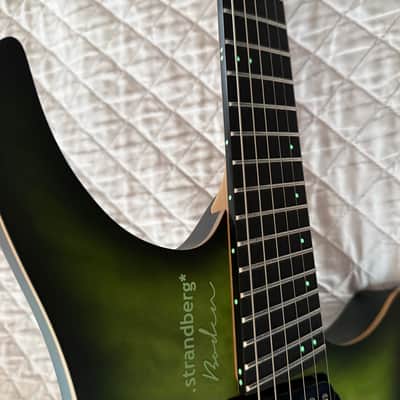 Strandberg Guitars Boden Prog NX 6 2025 - Earth Green image 6