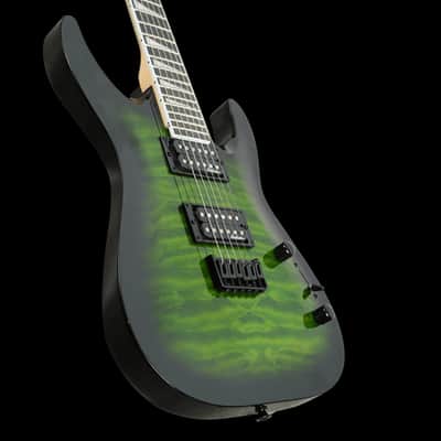 JS Series Dinky, Transparent Green Burst (Pre-Owned) image 2