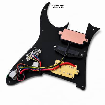 Pickguard full wiring HSH image 6