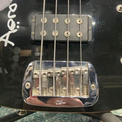Tom Hamilton's Aerosmith, Custom Made G&L, ASAT Telecaster Bass (TH2 #5) SIGNED! PLUS Stage Worn Leather Pants! AUTHENTICATED! image 10