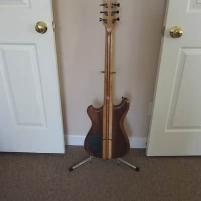 Troy Post modeled after Jerry Garcia's Wolf guitar 2015 natural clear Lacquer image 4
