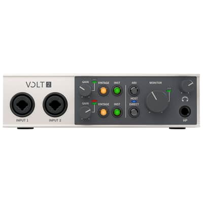 Universal Audio VOLT 2 2-in/2-out USB 2.0 Audio Interface image 1