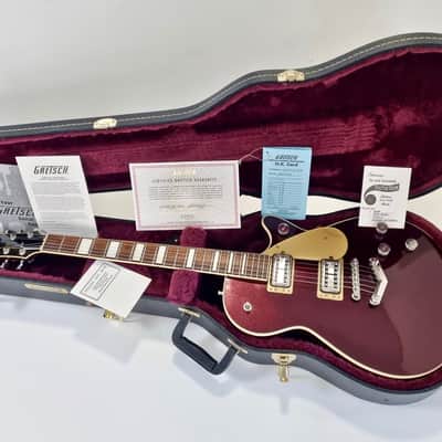 Gretsch G6228 Players Edition Jet 2020 Dark Cherry Metallic image 22