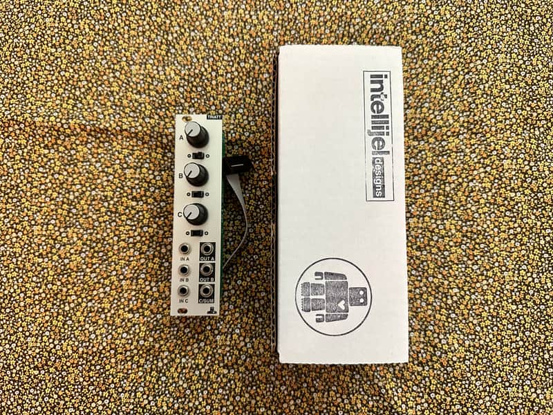 Intellijel Triatt Triple Attenuator image 1