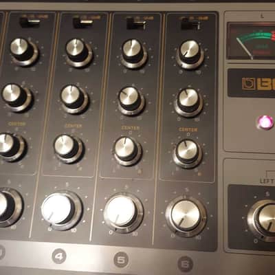 Boss KM-6A 6-Channel Stereo Mixer (Made in Japan / Roland) w/ Original Box image 2
