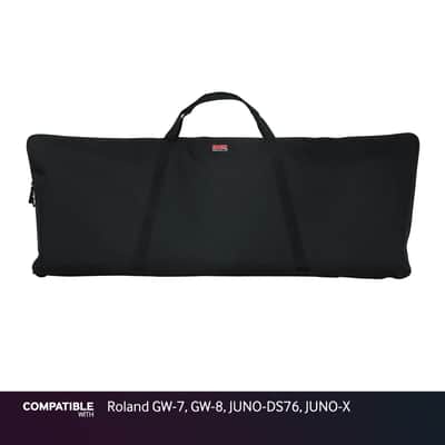 Gator Economy Keyboard Gig Bag for Roland GW-7, GW-8, JUNO-DS76, JUNO-X image 1