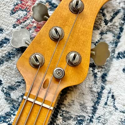 1978 Musicman Stingray Bass w/ Custom Neck image 5