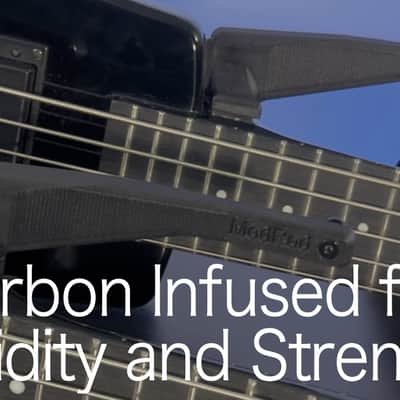 Steinberger Spirit XT-2/XT-25 Bass Strap Extender - ModRod - Right Handed image 5