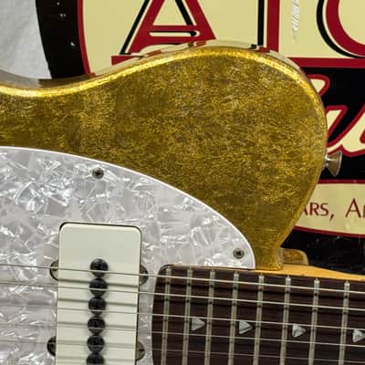 Fender Will Ray (The Hellecasters) Jazz-A-Caster Telecaster Guitar with Case - MIJ Made In Japan image 4
