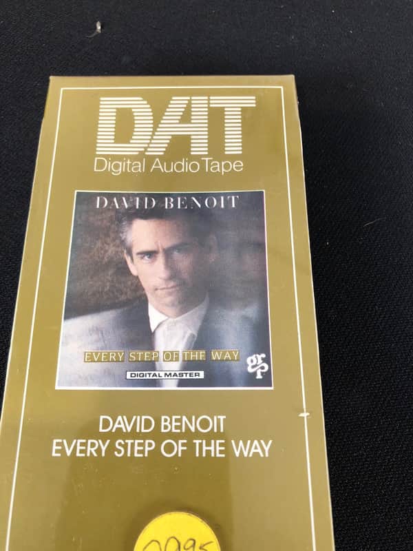 David Benoit - Every Step of the Way - New Pre-Recorded DAT Tape image 1