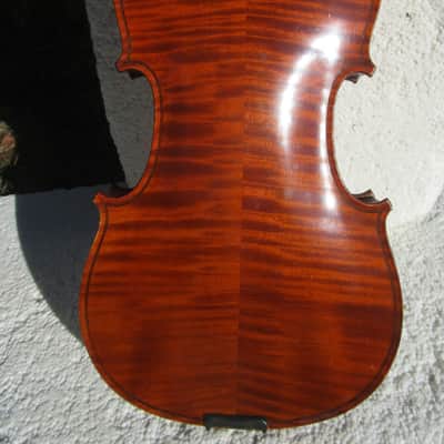 Lyon & Healy Violin, "The Student", 1907, Made In France, Case image 11