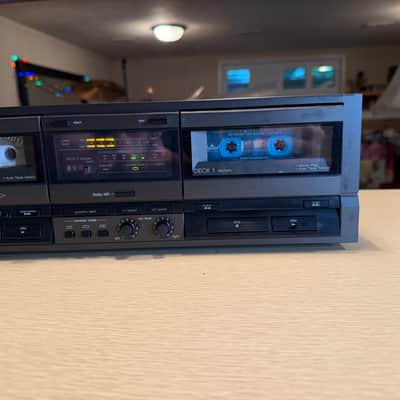 Technics RS-TR157 Double Stereo Cassette Deck Tape Player Recorder FRESH SERVICE image 6