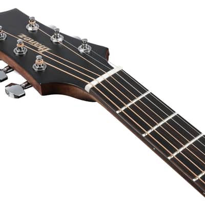 Ibanez Jon Gomm Signature JGM5 Acoustic-Electric Guitar - Black Satin Top - Natural High Gloss Back and Sides (JGM5BSN) image 4