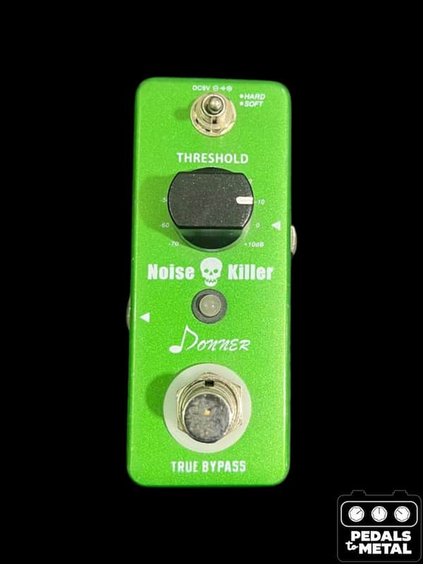 Donner Noise Killer 2010s - Green - X19974 image 1