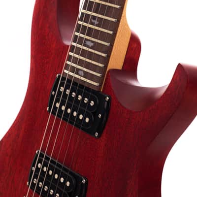 PRS SE CE 24 Standard Satin 2024 - Present - Vintage Cherry 3093gr image 6