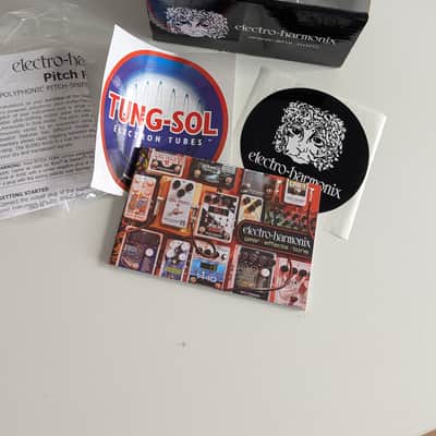 Electro-Harmonix Pitch Fork Polyphonic Pitch Shifter / Harmony Pedal 2014 - Present - Black / White / Red image 3