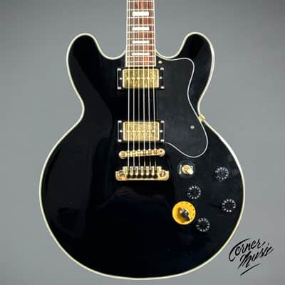 Epiphone B.B. King Lucille 2009 - Ebony image 1