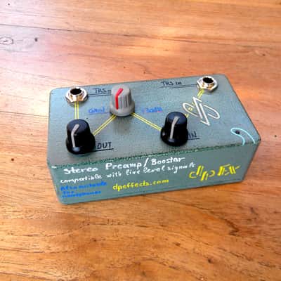 dpFX Pedals - Stereo Preamp & Signal Booster (+30dB) with headphone capability (zero hiss) image 3