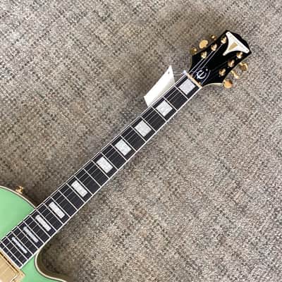 Epiphone Uptown Kat ES in Emerald Green Metallic image 3