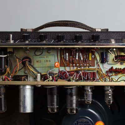 Martin Model 112T Tube Amplifier, made by DeArmond (1961), ser. #MC2-1306. image 6