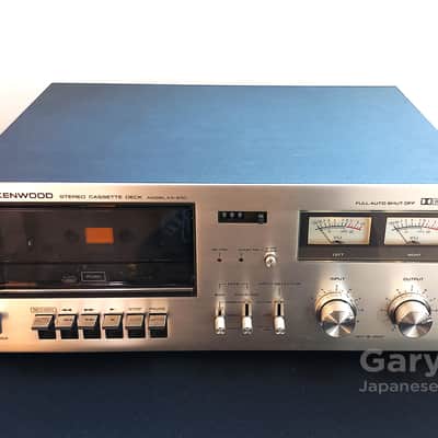 Kenwood KX-630 Stereo Cassette Tape Deck KX 630 Japan 1977 image 19