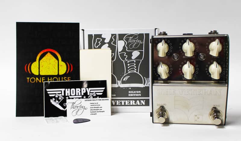Thorpy FX The Veteran Dual Boost and Fuzz Guitar Effect Pedal - New image 1