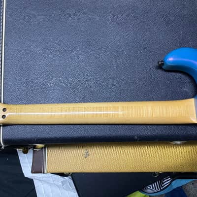 1986 Kramer Pacer Deluxe Rare Flip Flop blue with even rarer maple board! image 4
