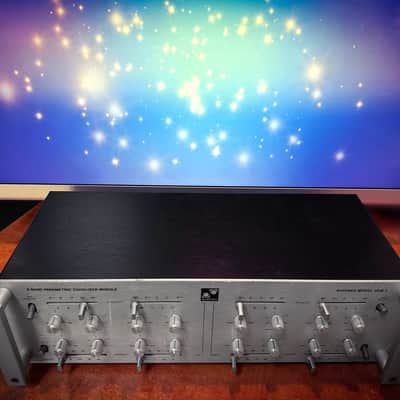 Superex  GEM-7 💥RARE💥 Vintage Stereo Parametric Frequency Equalizer image 6