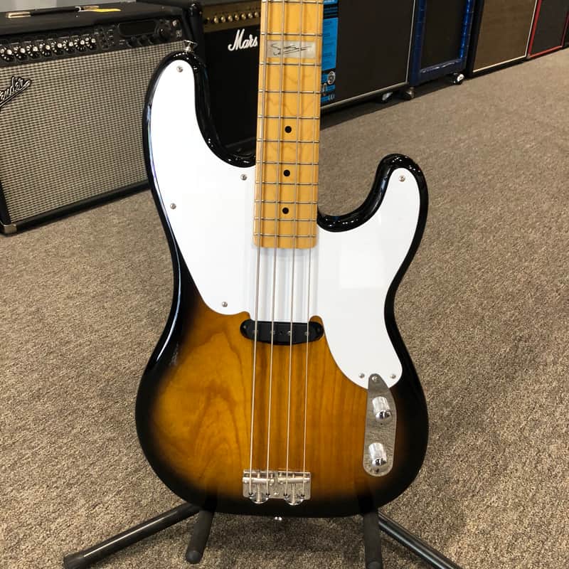 2013 Fender Sting Signature '57 Precision Bass (Japan) | Reverb
