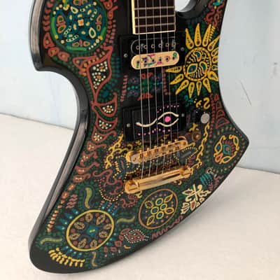 🎆HIDEペイント🎆Fernandes Mockingbird MG 480X 450X 120X (ultimate