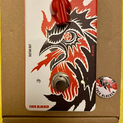 SMG COCK BLOCKER Noise Gate Pedal image 1