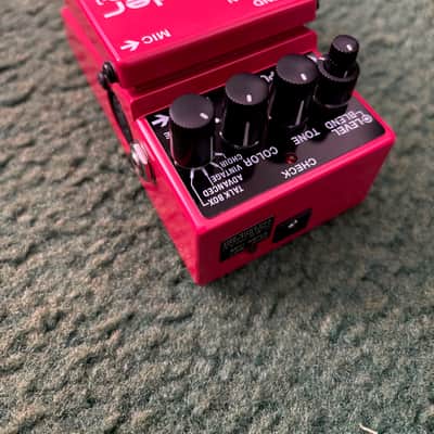 Boss VO-1 Vocoder 2016 - Present - Red image 2