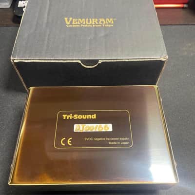 Vemuram DJ1 Darryl Jones Signature Overdrive/Distortion 2010s - Black image 2