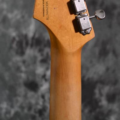 Fender Vintera II Road Worn '60s Stratocaster Black w/ HSC & FREE Same Day Shipping image 3