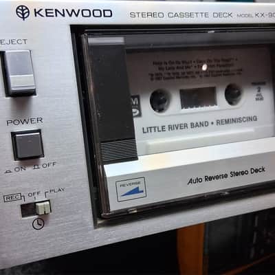 Kenwood KX-90R 1985 - Silver image 1
