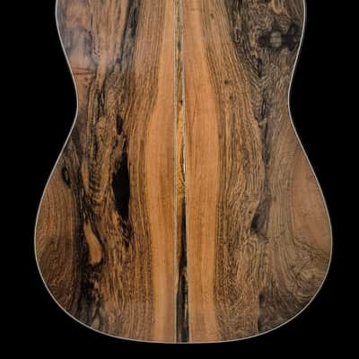 Handmade Classical Guitar all Solid Brazil Zorrer Luthier - Guajuvira + Cedar image 13