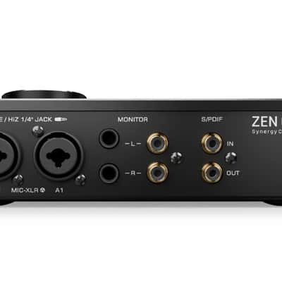 Antelope Audio Zen Go Synergy Core Thunderbolt 3 Audio Interface image 3