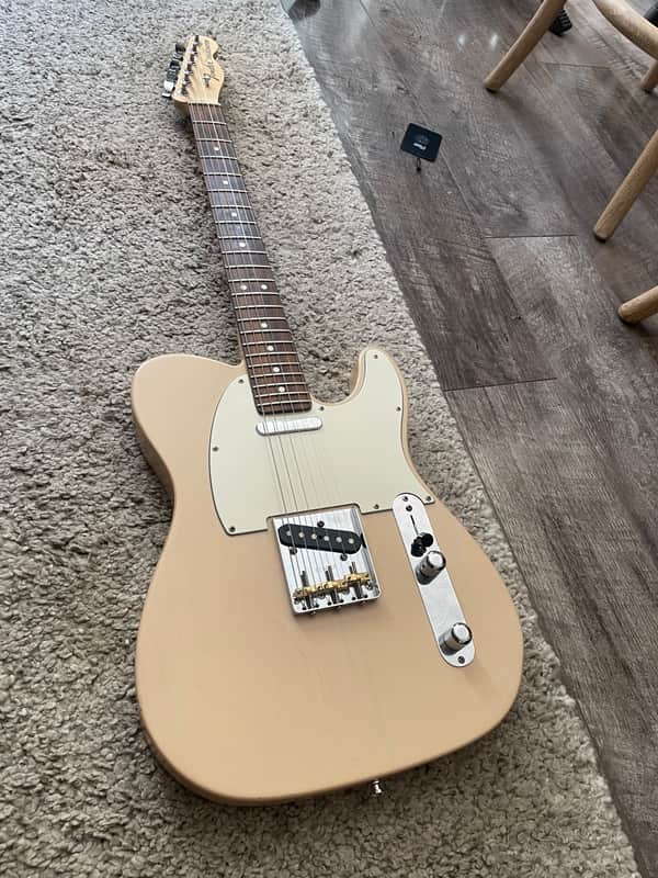 Fender Highway One Telecaster with Rosewood Fretboard 2006 - 2009 - Honey Blonde Transparent